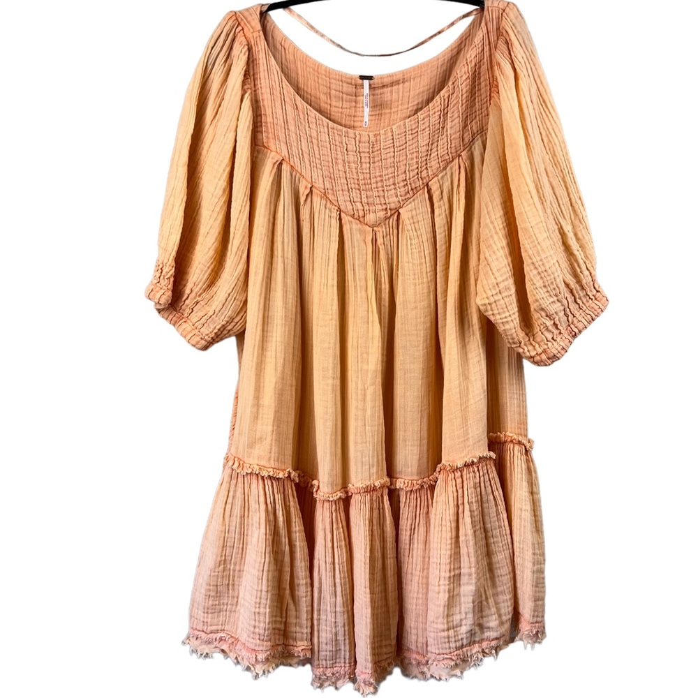 Free People Mystery Land Tunic Dress